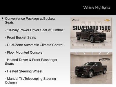 2019 Chevrolet Silverado 1500 RST