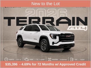 2026 GMC Terrain AT4