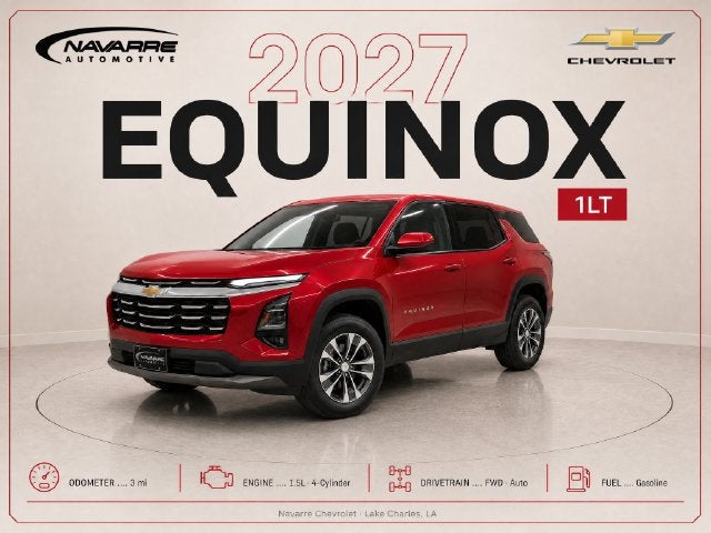 2027 Chevrolet Equinox LT