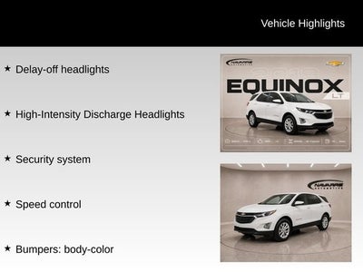 2019 Chevrolet Equinox LT