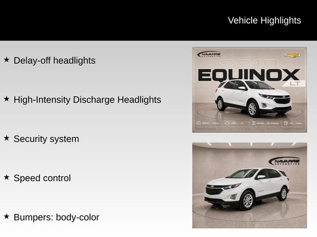 2019 Chevrolet Equinox LT