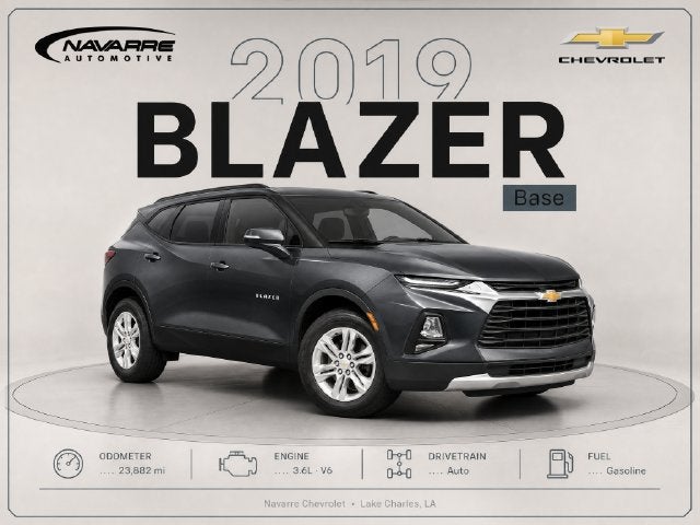 2019 Chevrolet Blazer 4DR FWD LT