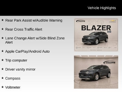 2019 Chevrolet Blazer 4DR FWD LT