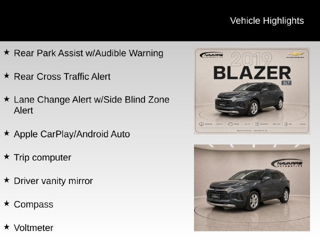 2019 Chevrolet Blazer 4DR FWD LT