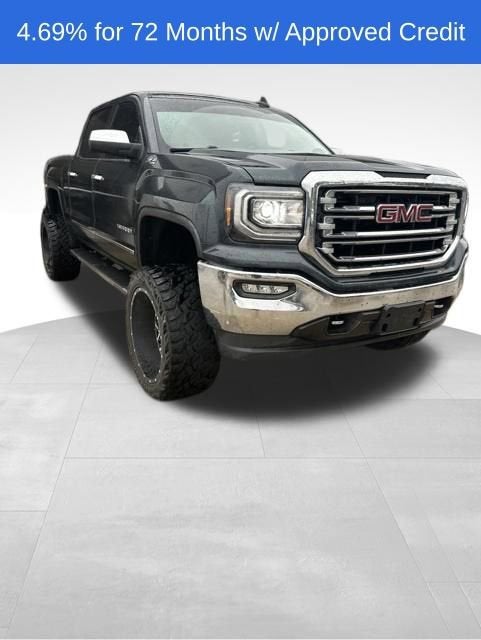 2018 GMC Sierra 1500 SLT