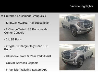 2025 GMC Sierra 1500 AT4