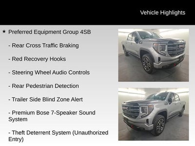 2025 GMC Sierra 1500 AT4