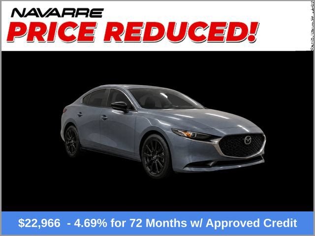 2024 Mazda Mazda3 Sedan 2.5 S Carbon Edition