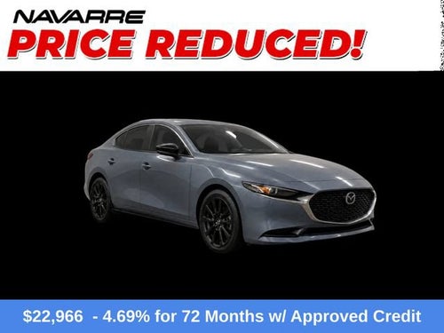 2024 Mazda Mazda3 Sedan 2.5 S Carbon Edition