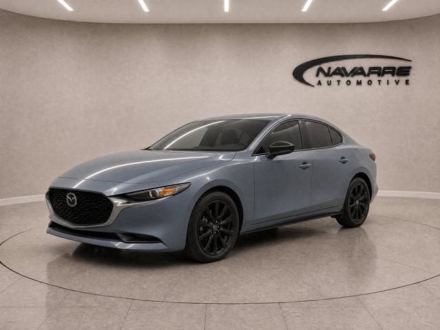 2024 Mazda Mazda3 Sedan 2.5 S Carbon Edition