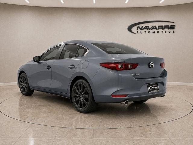 2024 Mazda Mazda3 Sedan 2.5 S Carbon Edition