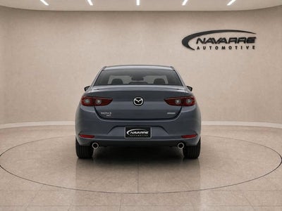 2024 Mazda Mazda3 Sedan 2.5 S Carbon Edition