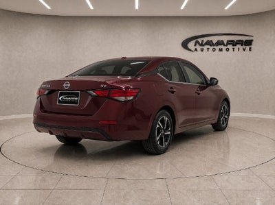 2025 Nissan Sentra SV