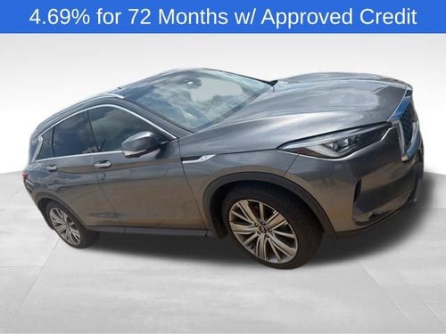 2022 INFINITI QX50 SENSORY