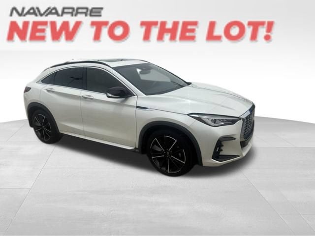 2022 INFINITI QX55 Luxe