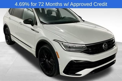 2022 Volkswagen Tiguan 2.0T SE R-Line Black