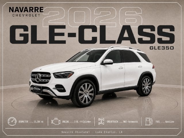 2026 Mercedes-Benz GLE