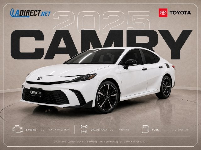 2025 Toyota Camry
