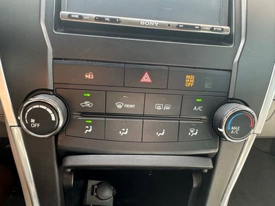 2016 Toyota Camry XLE