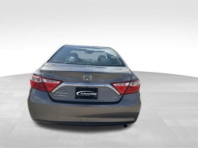 2016 Toyota Camry XLE