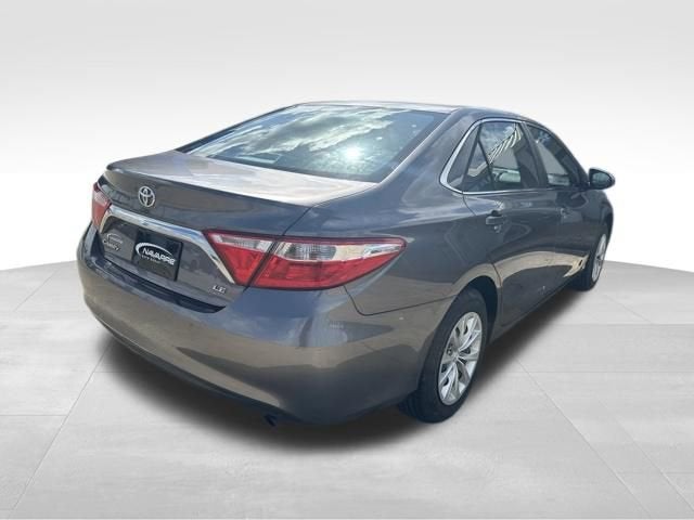 2016 Toyota Camry XLE