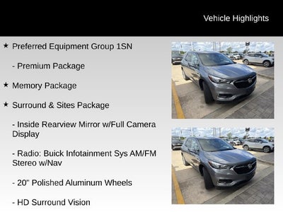 2020 Buick Enclave Premium