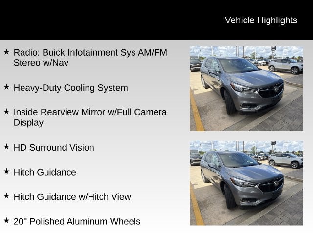 2020 Buick Enclave Premium