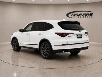 2025 Acura MDX A-SPEC