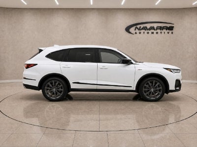 2025 Acura MDX A-SPEC