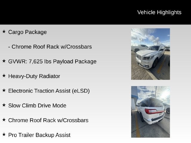 2019 Lincoln Navigator Reserve