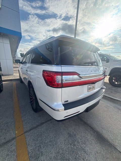2019 Lincoln Navigator Reserve
