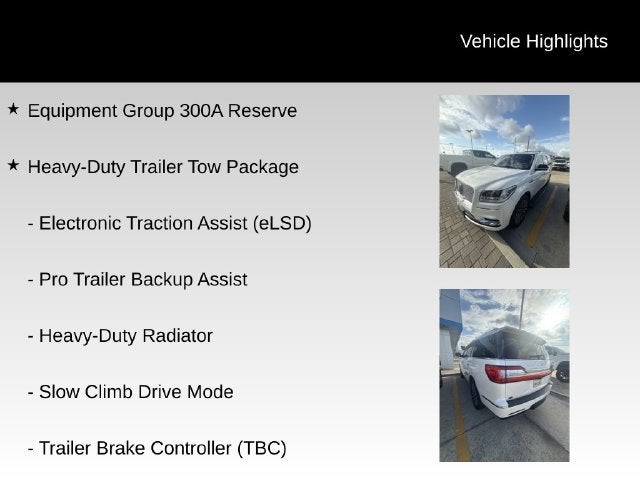 2019 Lincoln Navigator Reserve