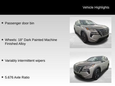 2024 Nissan Rogue SV FWD