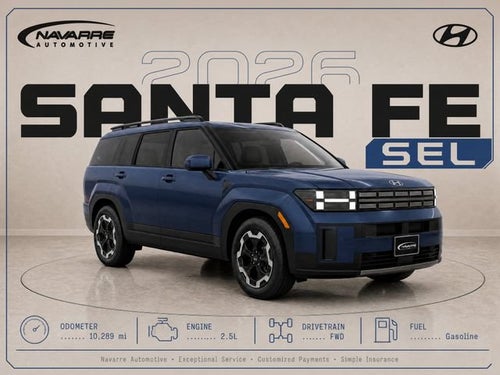 2026 Hyundai Santa Fe SEL