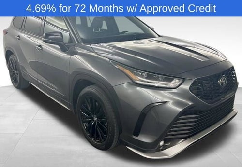 2023 Toyota Highlander XSE