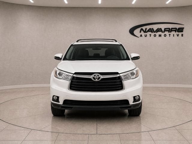 2016 Toyota Highlander XLE V6