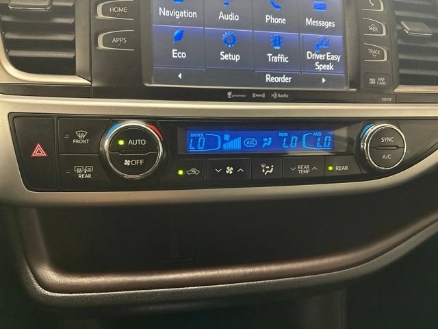 2016 Toyota Highlander XLE V6