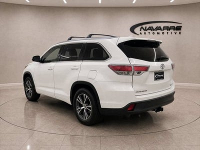 2016 Toyota Highlander XLE V6