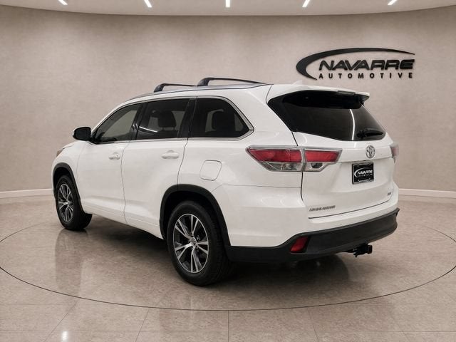 2016 Toyota Highlander XLE V6