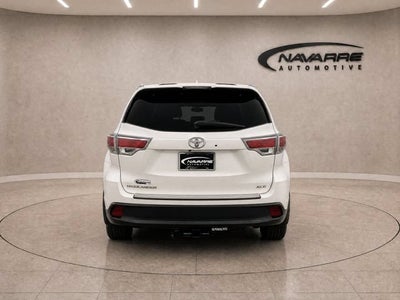 2016 Toyota Highlander XLE V6
