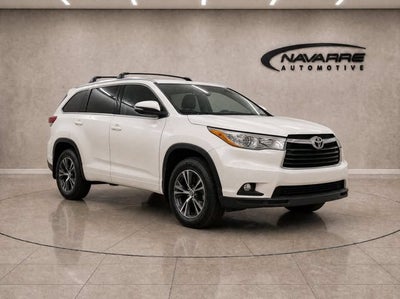2016 Toyota Highlander XLE V6