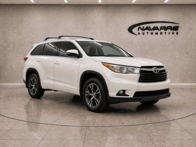 2016 Toyota Highlander XLE V6