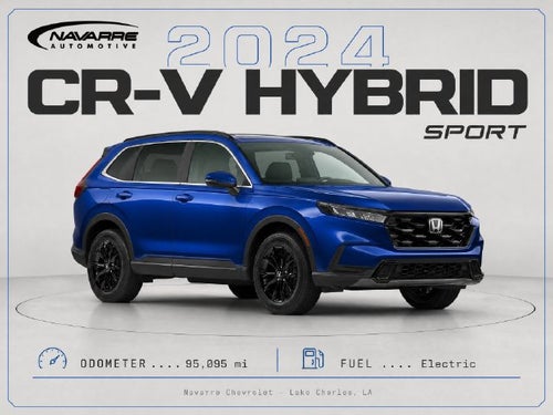 2024 Honda CR-V Hybrid Sport