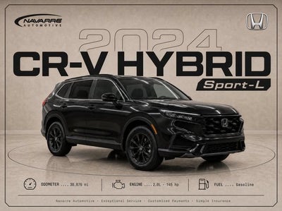 2024 Honda CR-V Hybrid Sport-L
