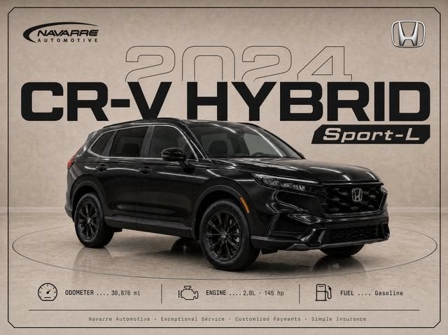 2024 Honda CR-V Hybrid Sport-L