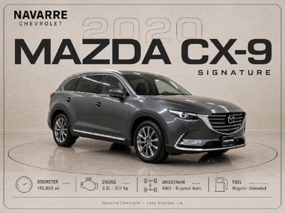 2020 Mazda Mazda CX-9 Signature