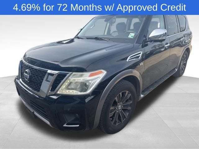 2017 Nissan Armada Platinum