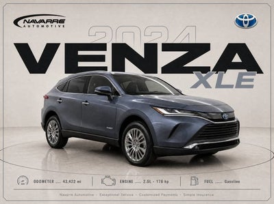 2024 Toyota Venza XLE