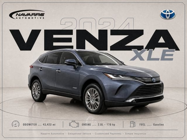 2024 Toyota Venza XLE