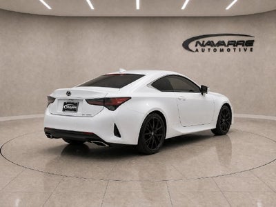 2022 Lexus RC RC 350
